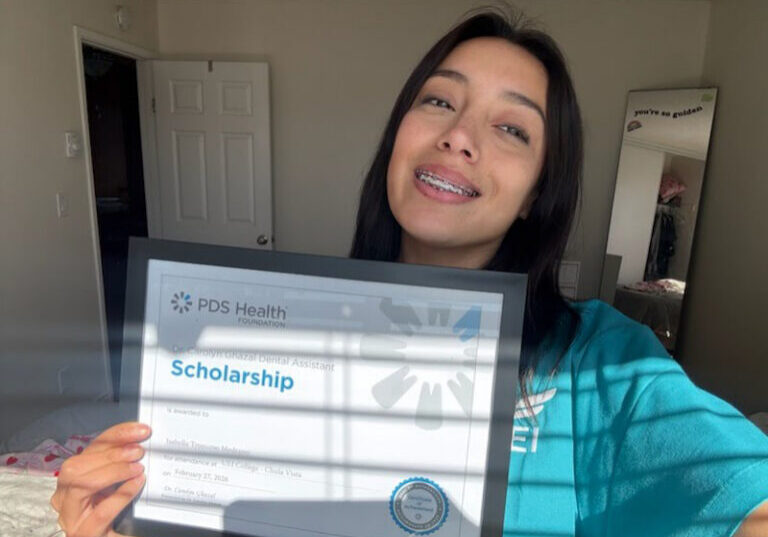 Isabella’s inspiring journey as she balances undergraduate studies and UEI College to achieve her childhood dream of becoming a dentist.