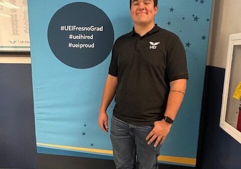 Joshua transformed his career and life through the HVAC program at UEI College in Fresno, gaining valuable skills, and a new job