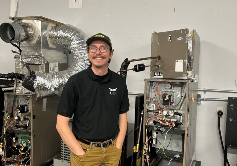 Koi's journey to becoming an HVAC student at UEI demonstrates that life may not always follow a straightforward path.