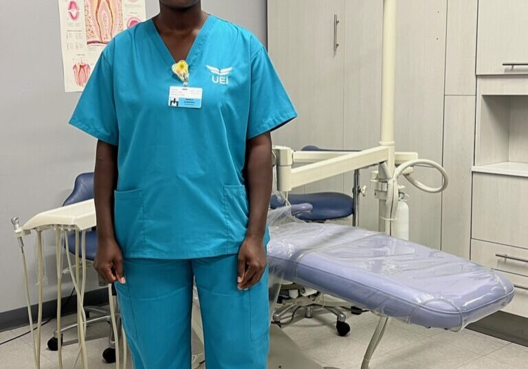 Monica found renewed purpose in dentistry after receiving a life changing scholarship to pursue her career as a Dental Assistant