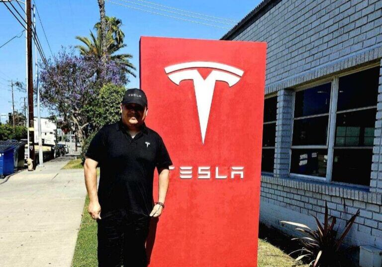 Raul transformed his career at UEI College, moving from a stagnant job to realizing his dream of becoming a Tesla technician