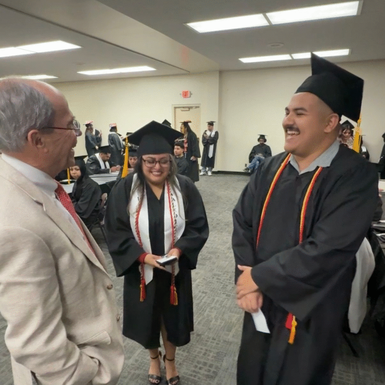 California Senator Roger Niello joins UEI College Sacramento to share three powerful life lessons with the graduating Class of 2026.