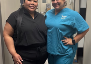 Overcoming addiction, Shelby earned a scholarship, marking a powerful new chapter in her UEI journey toward becoming a dental assistant