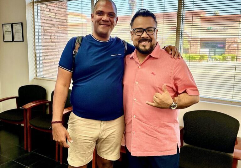 Timothy transformed his life through UEI Medical Billing and Insurance Coding program, overcoming addiction and finding a new career path.