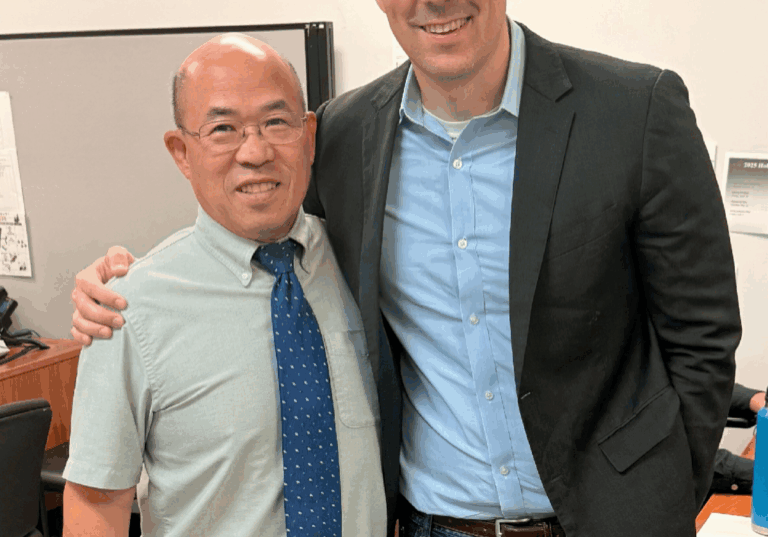 U.S. Congressman Josh Harder toured UEI College Stockton’s hands-on training labs and met with students, instructors, and employers