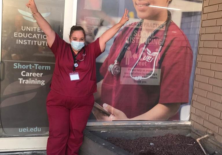 For years, Wilma didn’t get the chance to focus on her education because she became a single mother when she was very young