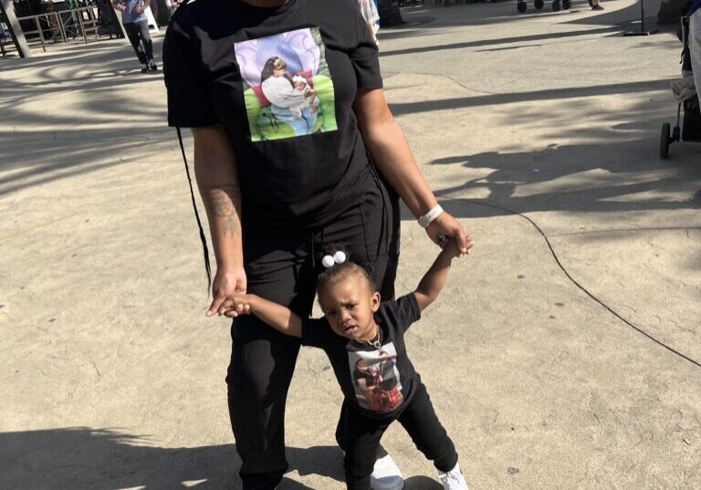 Laporcha's personal experience surviving a heart attack inspired her to pursue a career as a Medical Assistant 