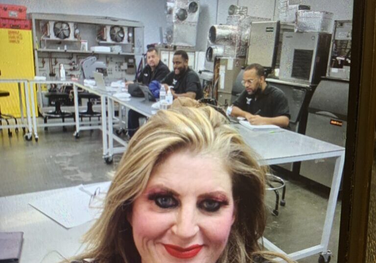 Eager for a new challenge, Aimee embraced the opportunity to learn hands-on skills in the HVAC program at UEI College in Ontario