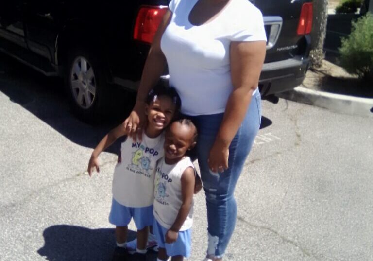 Once struggling to make ends meet, Chasmyne is rewriting her family’s future through UEI’s Medical Assistant program.