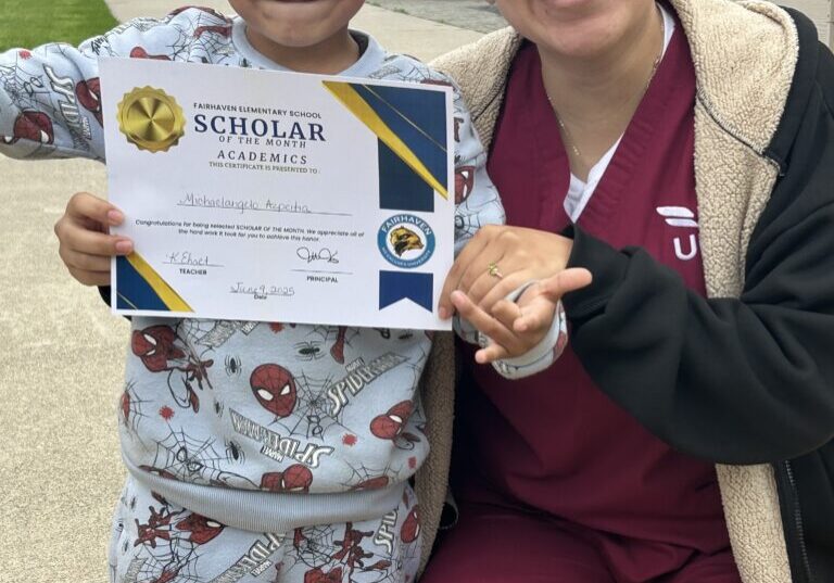 At UEI College Garden Grove, Tanya turned her passion for caregiving into a Medical Assistant career path filled with purpose and growth