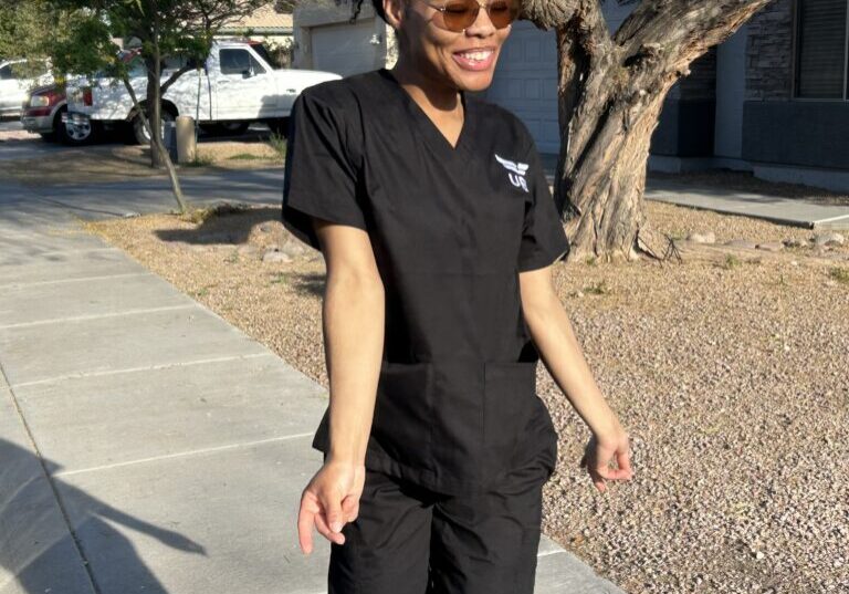 Daleice went from diesel truck maintenance to a thriving future in medical billing and coding through UEI College’s fast, supportive program