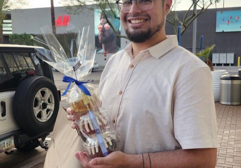 Xavier overcame years of career uncertainty to find confidence, academic success, and a clear path in healthcare at UEI College Mesa