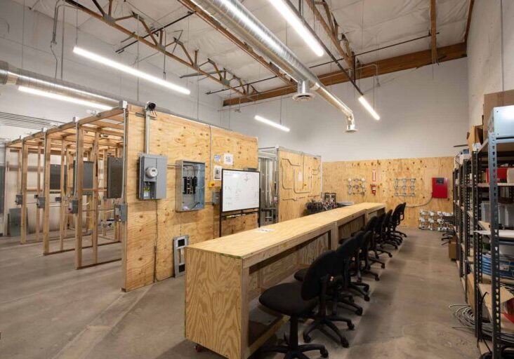 A supportive community, dedicated instructors, and Adam's determination led him to success in the Electrician Technician program 