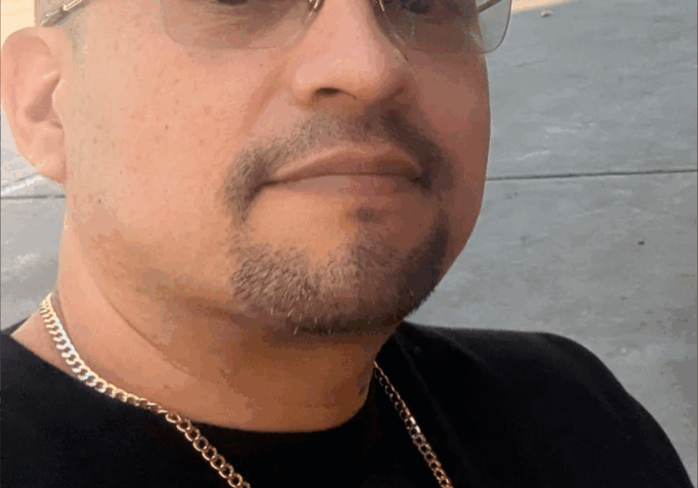 Inspired by his son’s success, Samuel enrolled in UEI Stockton’s Electrician Technician program and is thriving