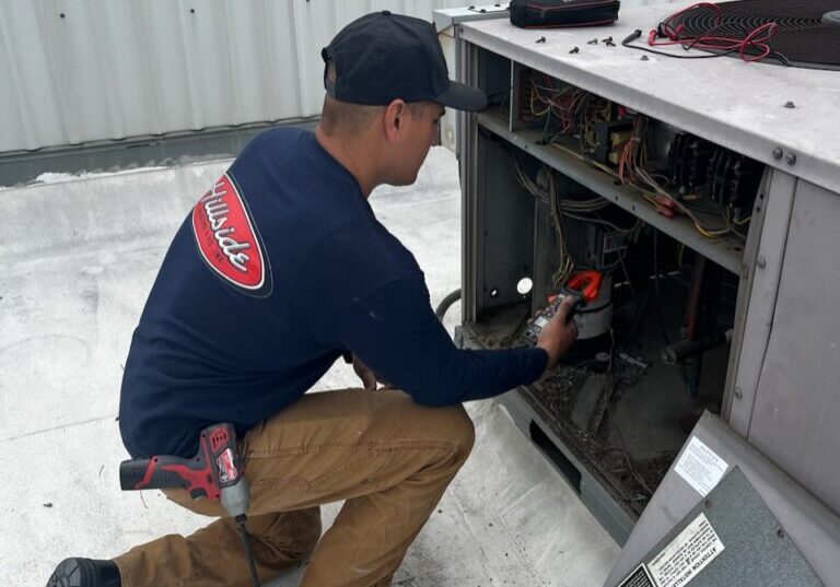 When Vincent wanted to make a change, he decided to train for a career as an HVAC technician at UEI College in Ontario