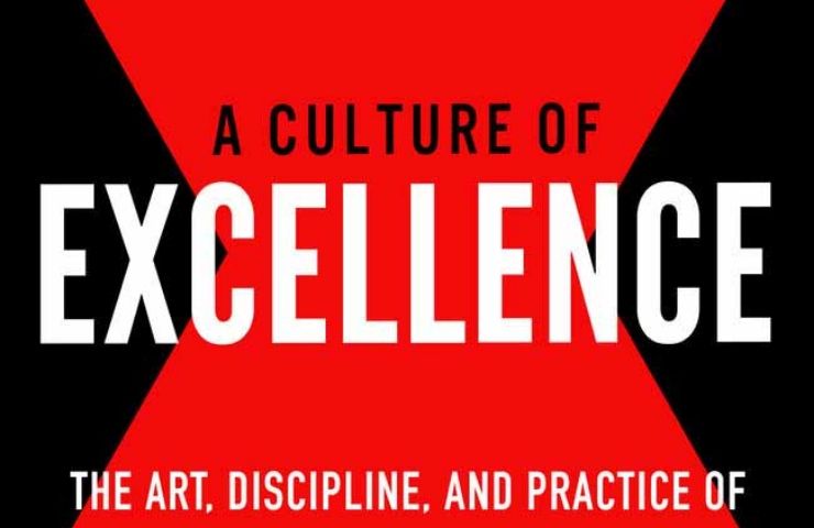 A culture of excellence book