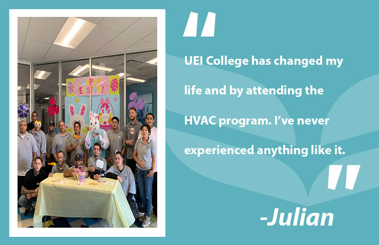 UEI College HVAC Student Success Story - UEI College