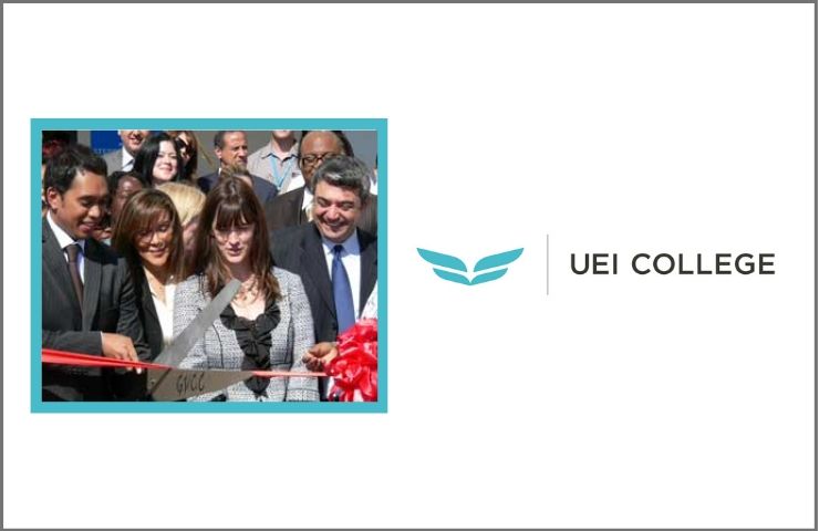 UEI College in Gardena, CA Celebrates Grand Opening - UEI College