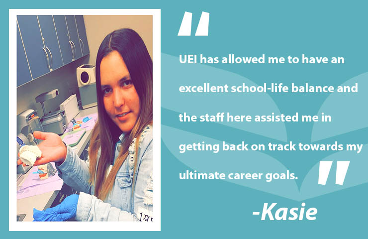 UEI Dental Assistant Student Story - UEI College