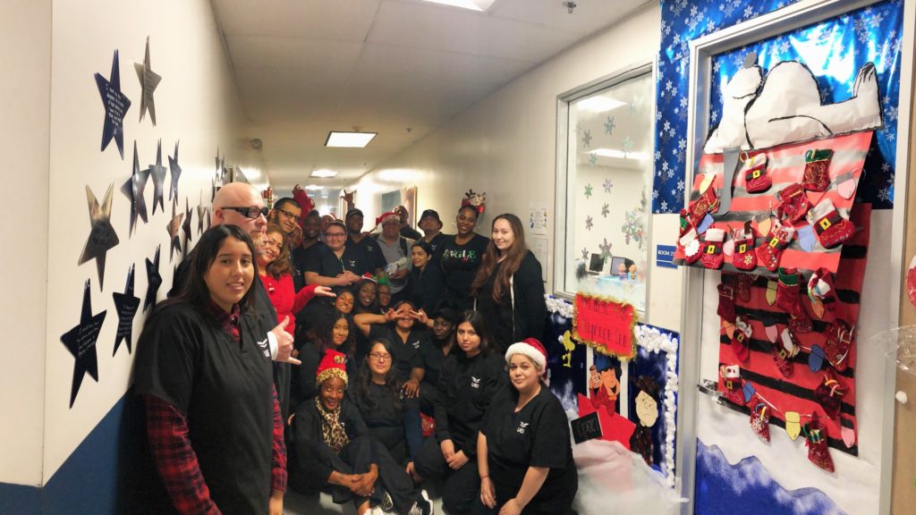 UEI Gardena Engages Students with a Creative Holiday Contest - UEI College