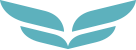 UEI College Wings Logo
