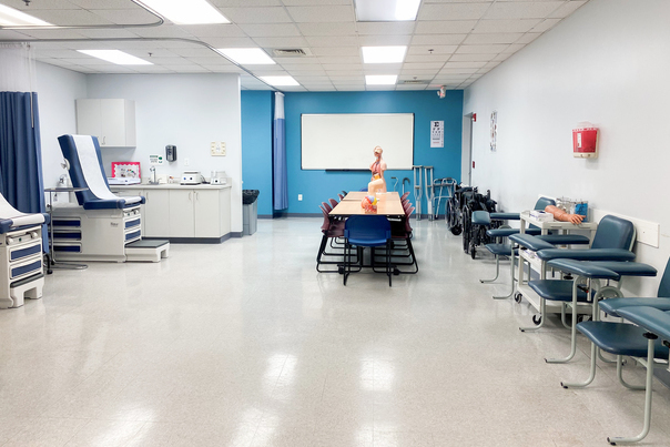 Medical Assistant Lab 2 at UEI Morrow Trade School Campus - United Education Institute
