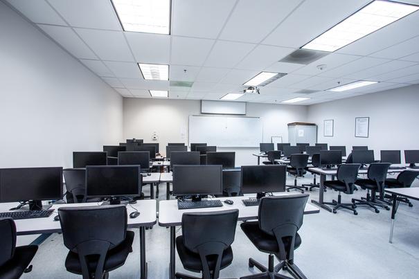 Business Office Administration Lab 3 at UEI Bakersfield Trade School Campus - UEI College