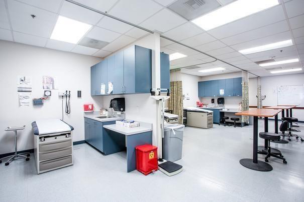 Medical Assistant Lab 1 at UEI Bakersfield Trade School Campus - UEI College