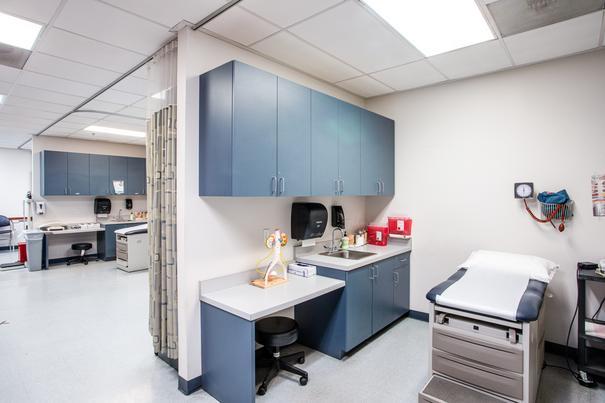 Medical Assistant Lab 2 at UEI Bakersfield Trade School Campus - UEI College