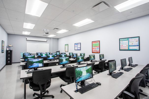 Business Office Administration Lab 1 at UEI Chula Vista Trade School Campus - UEI College