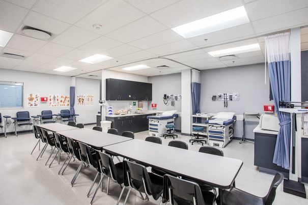 Medical Assistant Course Lab in Las Vegas at UEI College