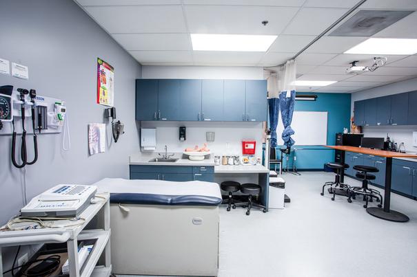 Medical Assistant Lab 2 at UEI Ontario Trade School Campus - UEI College