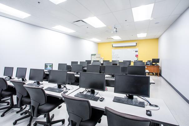 Business Office Administration Lab 3 at UEI Oceanside Trade School Campus - UEI College