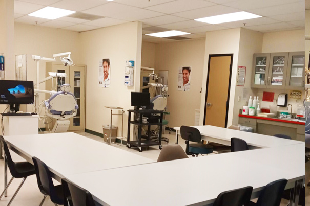 Dental Assistant Training Lab 3 at UEI Phoenix Trade School Campus - UEI College