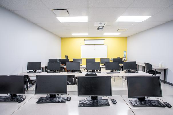 Business Office Administration Lab 2 at UEI West Covina Trade School Campus - UEI College