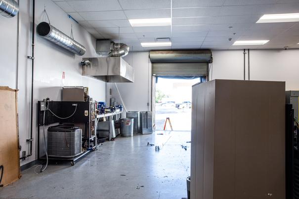 Heating, Ventilation and Air Conditioning (HVAC) Lab 3 at UEI West Covina Trade School Campus - UEI College
