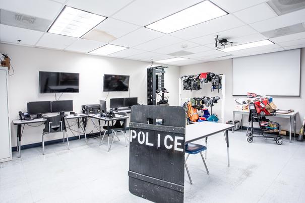 Criminal Justice Lab 1 at UEI Bakersfield Trade School Campus - UEI College