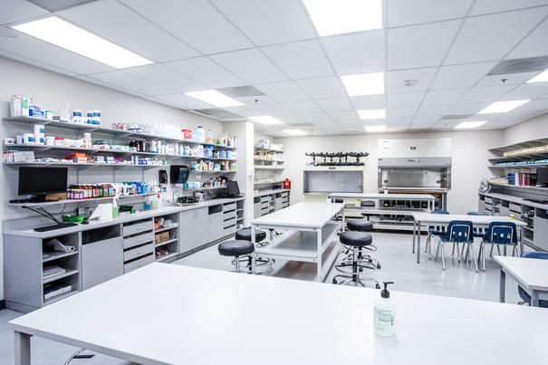 Pharmacy Technician Lab 2 at UEI Bakersfield Trade School Campus - UEI College