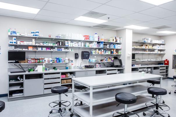 Pharmacy Technician Lab 3 at UEI Bakersfield Trade School Campus - UEI College