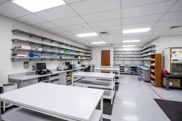 Pharmacy Technician Lab 1 at UEI Fresno Trade School Campus - UEI College