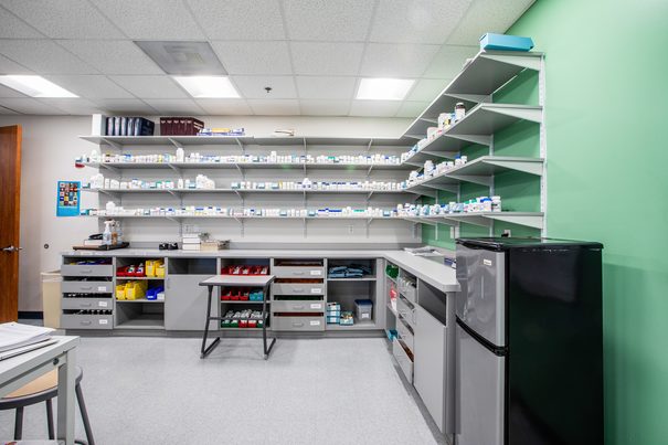 Pharmacy Technician Lab 1 at UEI Gardena Trade School Campus - UEI College