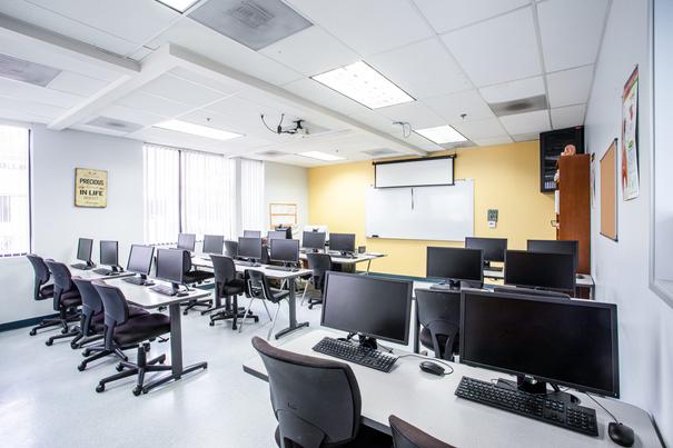 Medical Office Specialist Lab 4 at UEI Ontario Trade School Campus - UEI College