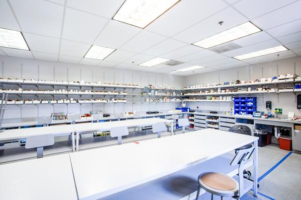 Pharmacy Technician Lab 1 at UEI Riverside Trade School Campus - UEI College