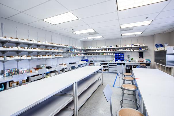 Pharmacy Technician Lab 2 at UEI Riverside Trade School Campus - UEI College