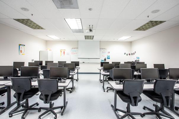 Medical Office Specialist Lab 2 at UEI Stockton Trade School Campus - UEI College