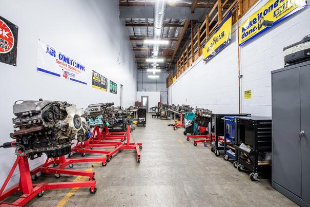 Auto Mechanic Training Program in West Covina at UEI Trade School