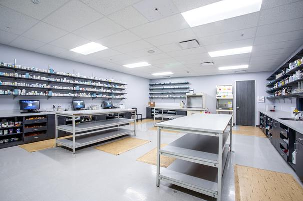 Pharmacy Technician Lab 1 at UEI West Covina Trade School Campus - UEI College