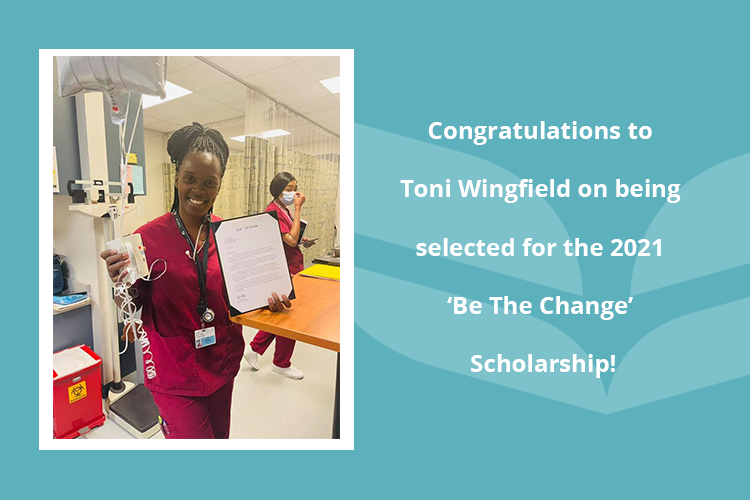 Bakersfield Student Selected for the 2021 ‘Be the Change’ Scholarship