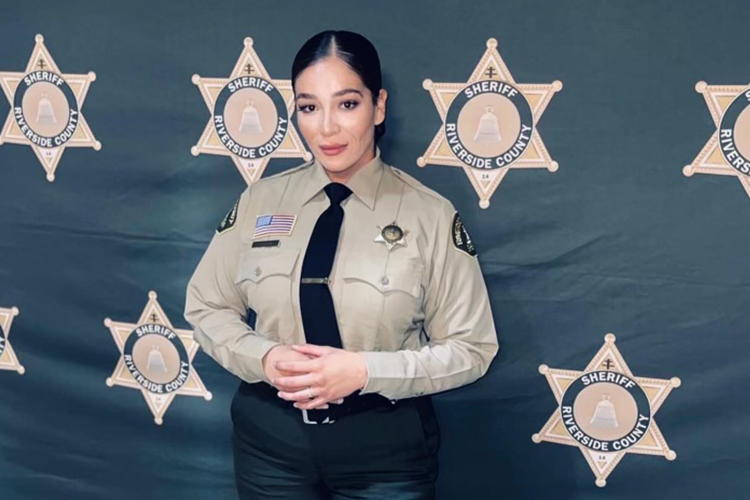 Kassandra completed the Criminal Justice program at UEI College in West Covina and went on to graduate from the academy to become a deputy