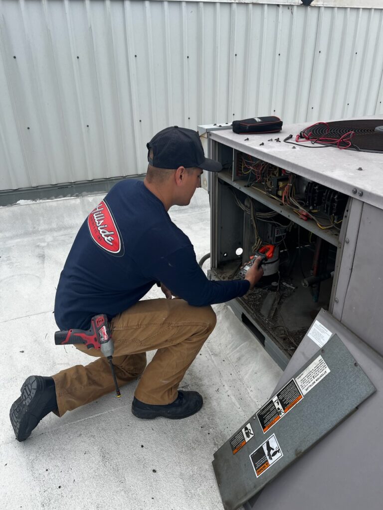 When Vincent wanted to make a change, he decided to train for a career as an HVAC technician at UEI College in Ontario